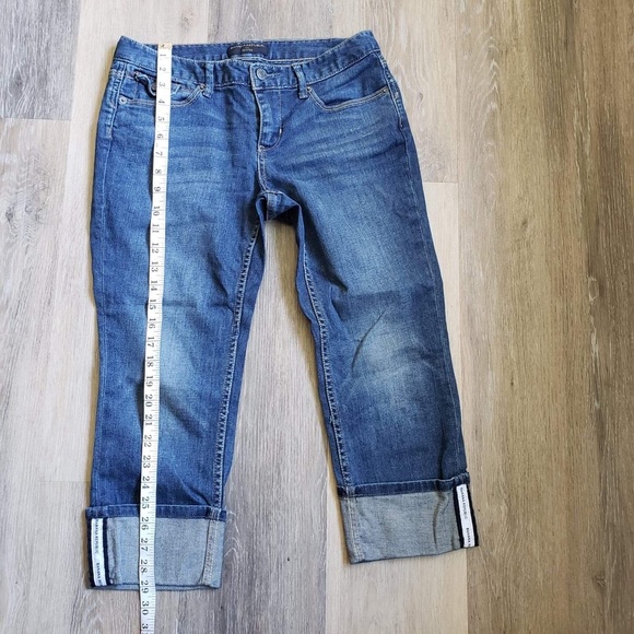 Banana Republic Cuff Capri Jeans - Picture 10 of 10